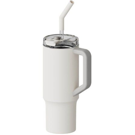 Xiaomi Straw Mug Térmico con Pajita, Modelo XMXGB01PL, Color Blanco, Capacidad 1 Litro (1000ml), Ideal para Bebidas Frías y Calientes, Ref. BHR9540GL Xiaomi Straw Mug Térmico con Pajita, Modelo XMXGB01PL, Color Blanco, Capacidad 1 Litro (1000ml), Ideal para Bebidas Frías y Calientes, Ref. BHR9540GL